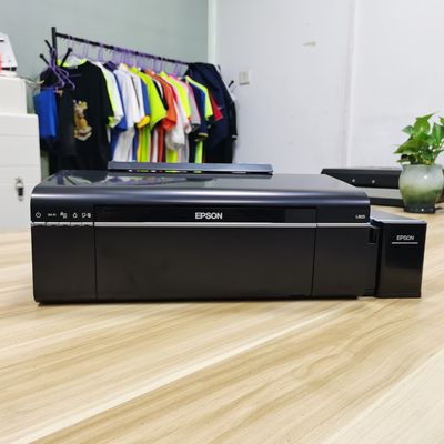 ποιότητας  Original Hotels 220V 110V A4 PE L805 6Color Inkjet Printer Photo Sublimation Printer εργοστάσιο
