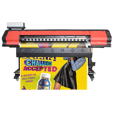 Hotels Offering 1.8m ENV Xp600 CMYK XP600 Eco Inkjet Printer Printer Price 6ft Banner Vinyl Printing Machine