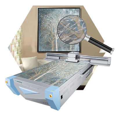 Hotels 2m*3m metal, glass, ceramic, wooden, plastic, KT board UV flatbed printer, UV printing machine